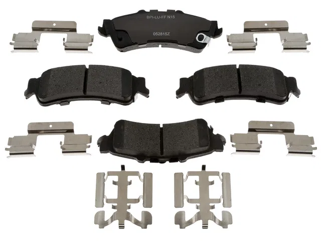MGD792CH – R/M BRAKES Brake Pad, OE Replacement Ceramic Includes Mounting Hardware